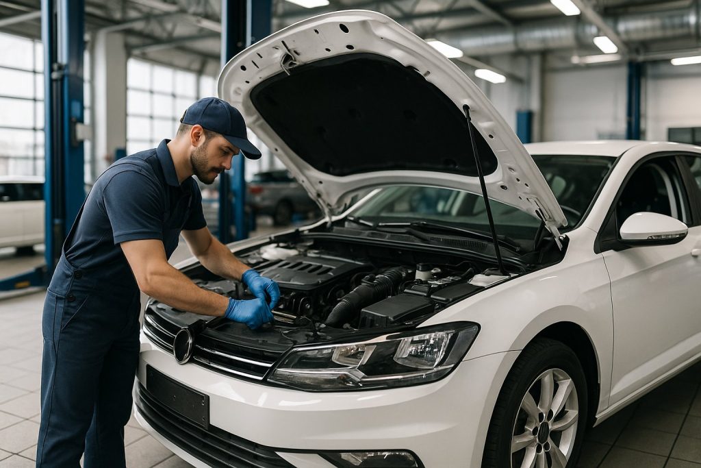Mechanic car service cape town
